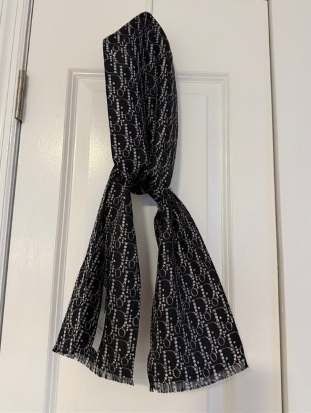 Dior Silk Scarf/Neckerchief with Bracelet - Picture 6 of 13
